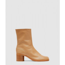 마르지엘라 Tabi 빈티지 가죽 부츠 T9004