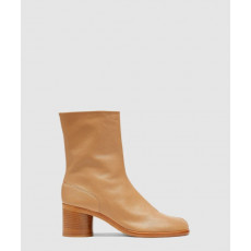 마르지엘라 Tabi 빈티지 가죽 부츠 T9004