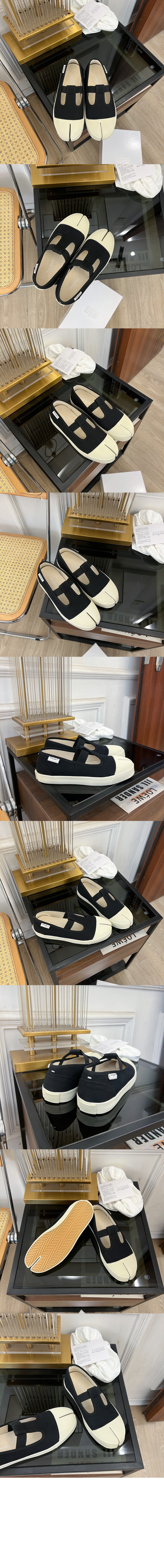 마르지엘라 플랫 슈즈 T1003