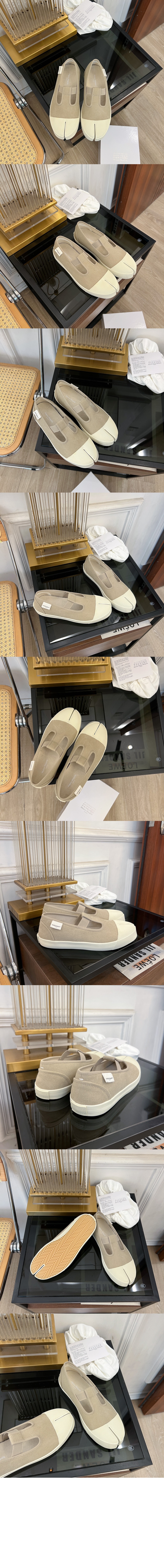 마르지엘라 플랫 슈즈 T1003