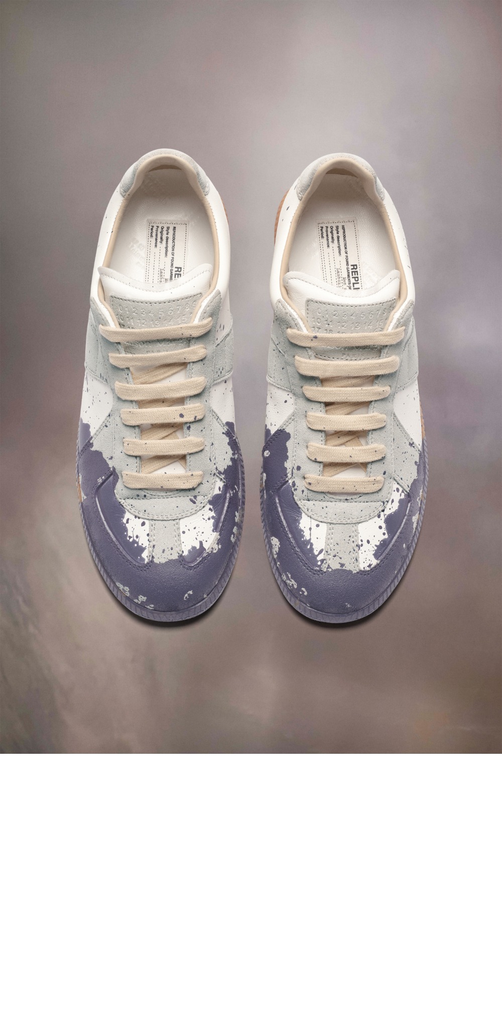 마르지엘라 페인트 Replica 스니커즈 H0A65