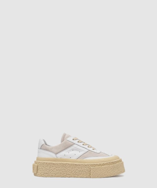 마르지엘라 코트 플랫폼 스니커즈 H1744