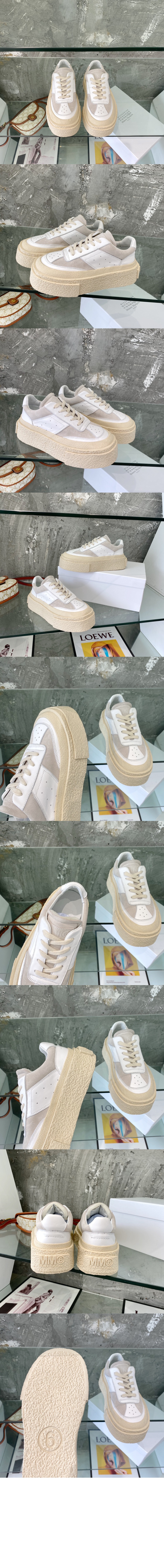 마르지엘라 코트 플랫폼 스니커즈 H1744