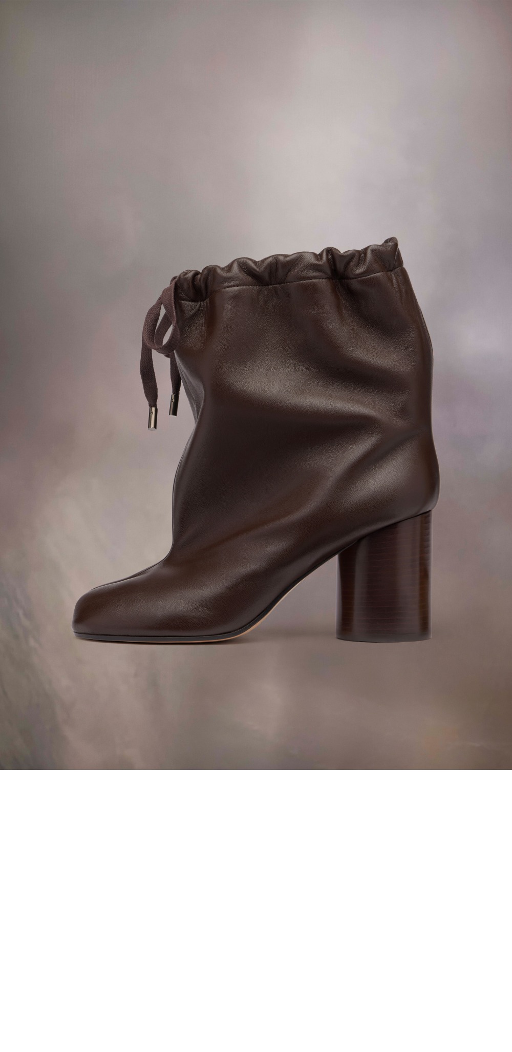 마르지엘라 Tabi 드로스트링 앵클 부츠 T2264