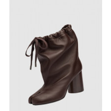 마르지엘라 Tabi 드로스트링 앵클 부츠 T2264