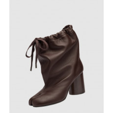 마르지엘라 Tabi 드로스트링 앵클 부츠 T2264