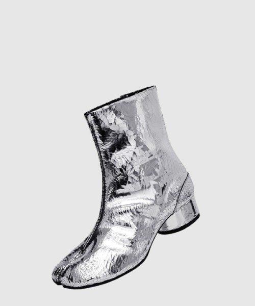 마르지엘라 Tabi 미러 부츠 T9002