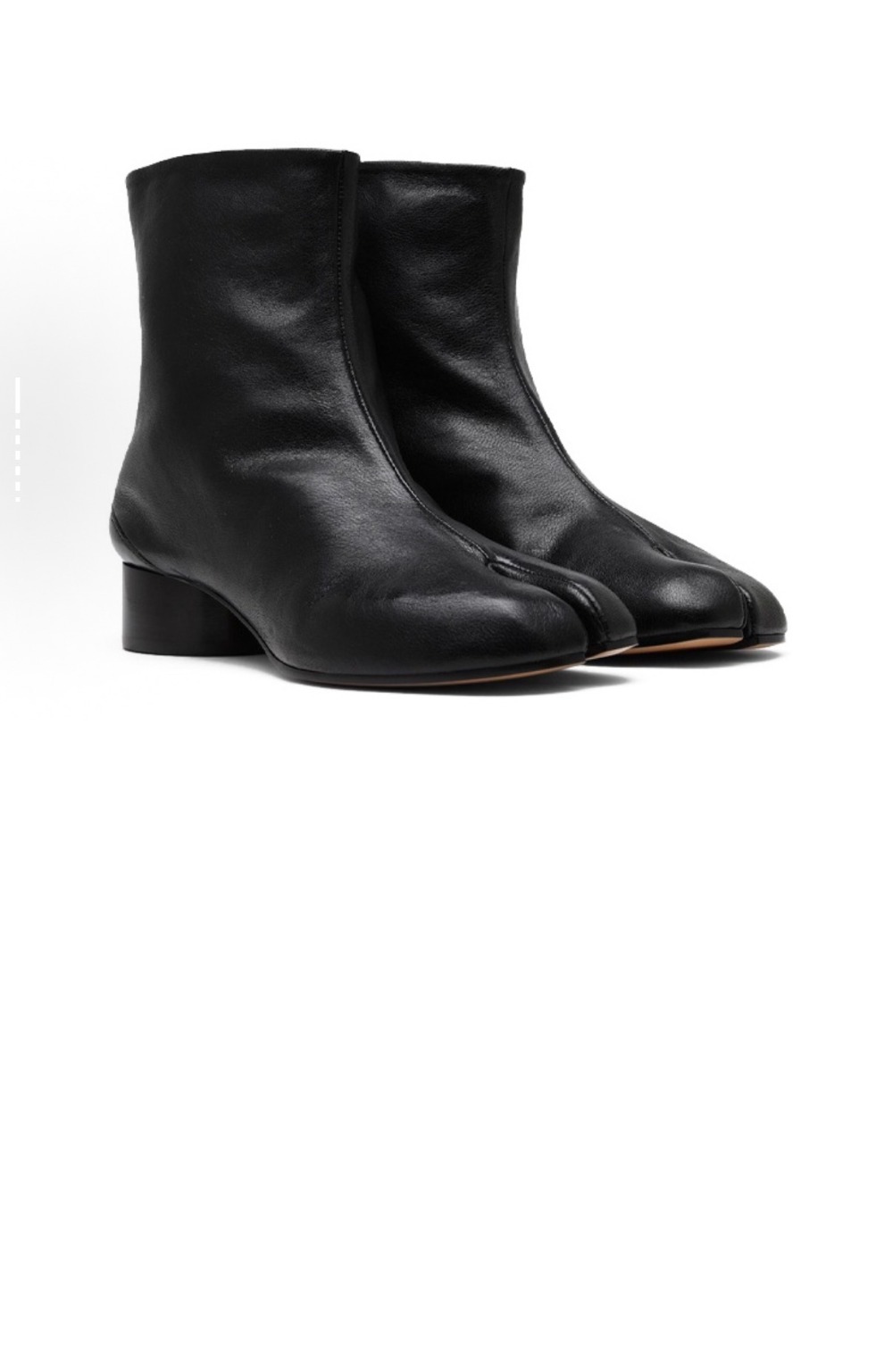 마르지엘라 Tabi 앵클 부츠 T8013