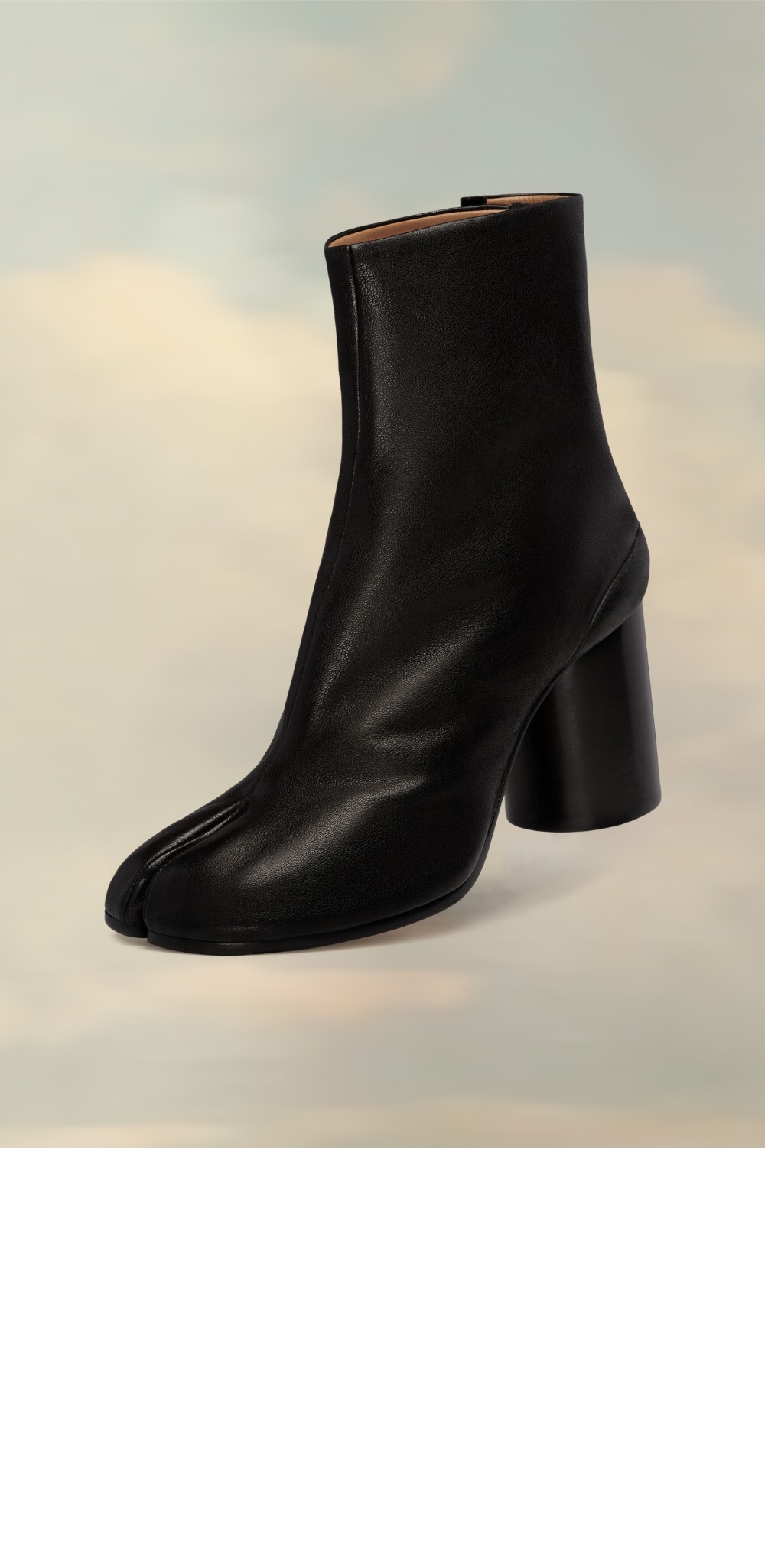 마르지엘라 Tabi 앵클 부츠 T8013