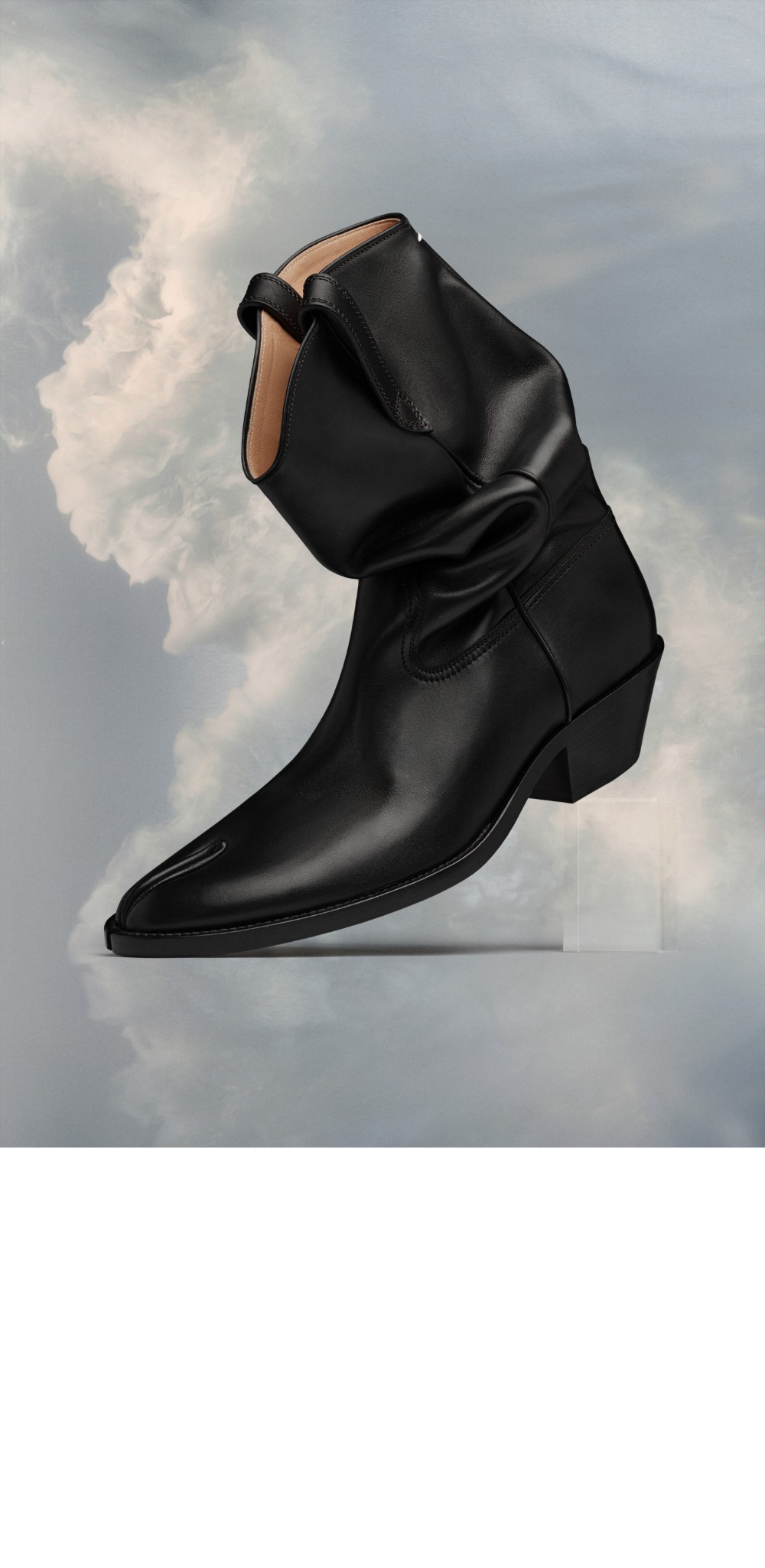 마르지엘라 Tabi 웨스턴 부츠 H8396