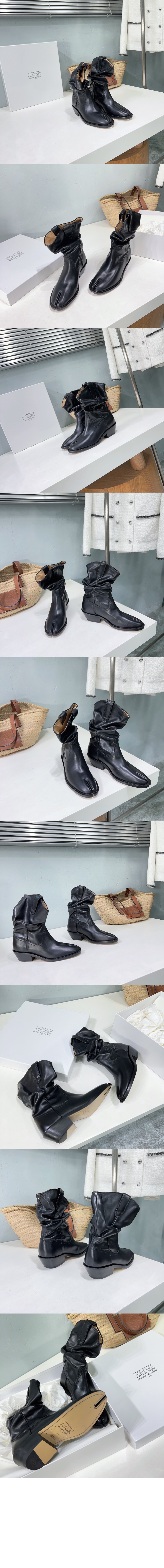 마르지엘라 Tabi 웨스턴 부츠 H8396