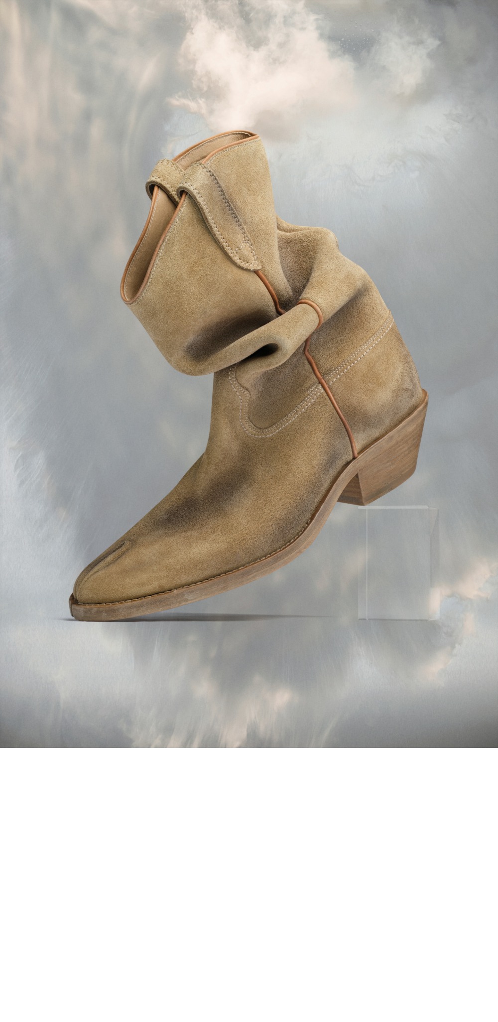 마르지엘라 Tabi 웨스턴 부츠 P4350