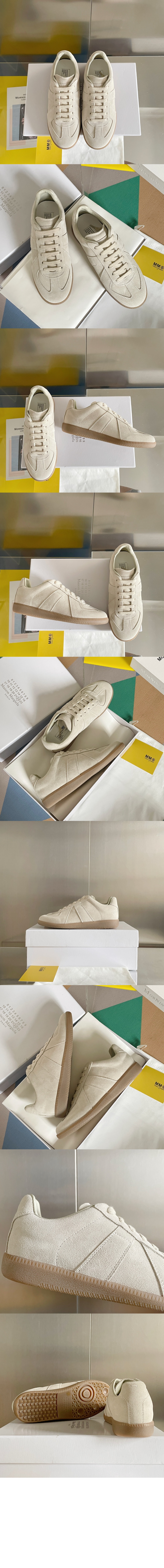 마르지엘라 캔버스 레플리카 스니커즈 T8041