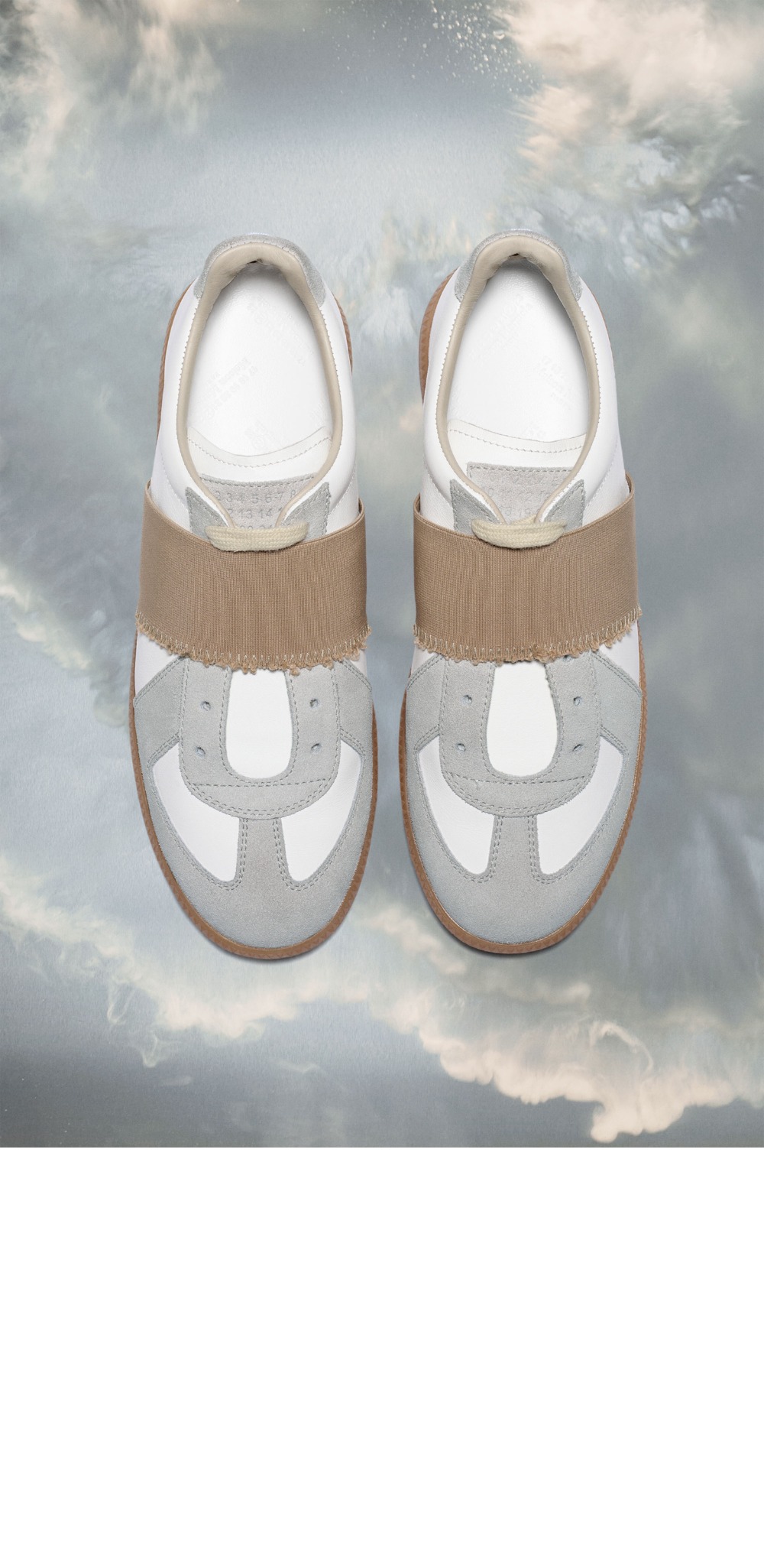 마르지엘라 Replica 엘라스틱 밴드 스니커즈 P6843