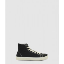 마르지엘라 코튼 로고 타비 하이탑 스니커즈 T8013