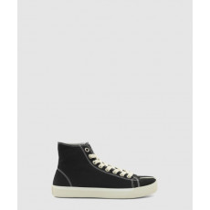 마르지엘라 코튼 로고 타비 하이탑 스니커즈 T8013