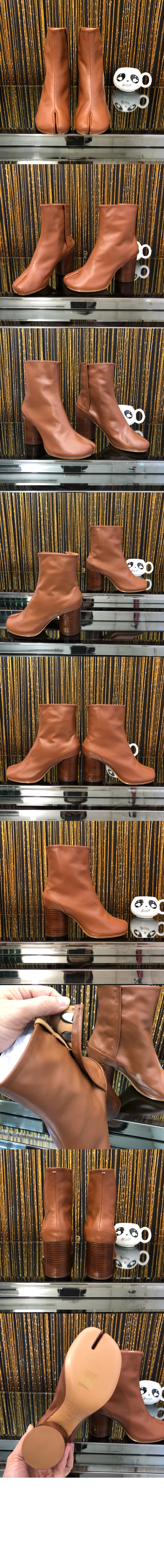 마르지엘라 Tabi 앵클부츠 T8013