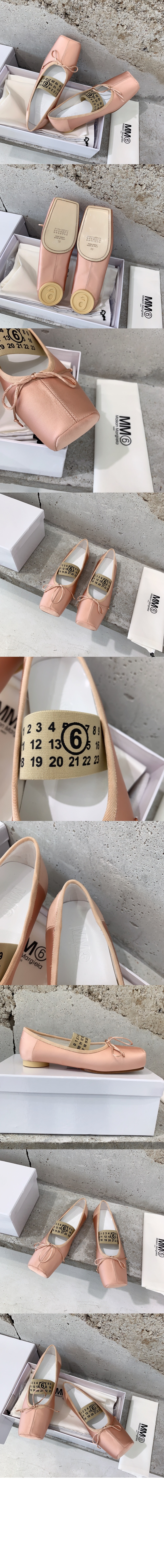 마르지엘라 플랫 슈즈 S66WZ0