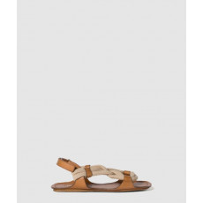 미우미우 플랫 코드 샌들 5X415E