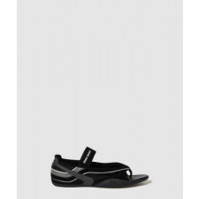 미우미우 김나지움 기능성 소재 통 발레리나 5Y426E