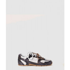 미우미우 530 SL 테코 송아지 가죽 스니커즈 5E165E