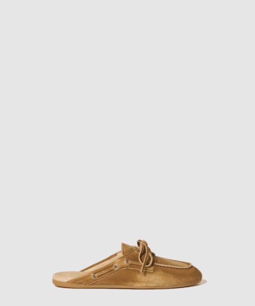 미우미우 페이드 스웨이드 뮬 5D455E