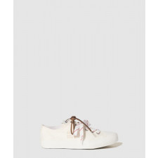 미우미우 워싱 데님 스니커즈 5E384E