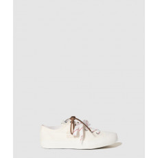 미우미우 워싱 데님 스니커즈 5E384E