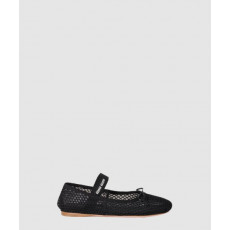 미우미우 메시 발레 플랫 5F345E