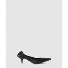 미우미우 나파 가죽 펌프스 5I374E