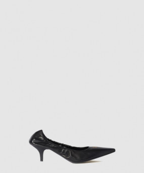 미우미우 나파 가죽 펌프스 5I374E