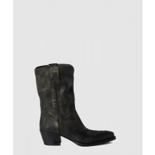 미우미우 가죽 부츠 5U349E