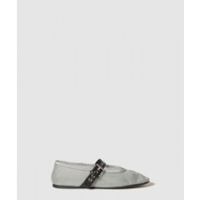 미우미우 메쉬 패브릭 발레리나 5F373E