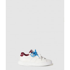 미우미우 가죽 스니커즈 5E387E