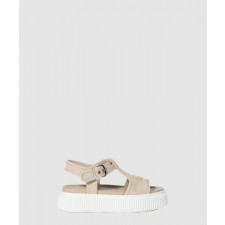 미우미우 데님 플랫폼 샌들 5X402E