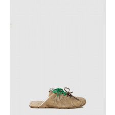 미우미우 530 SL 스웨이드 뮬 5E333E