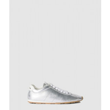 미우미우 플럼 카프스킨 스니커즈 5E114E