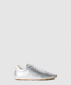 미우미우 플럼 카프스킨 스니커즈 5E114E