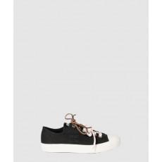 미우미우 워싱 데님 스니커즈 5E384E