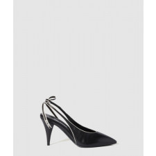 미우미우 나파 레더 슬링백 펌프스 5I430E