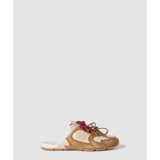 미우미우 송아지 가죽 장식 뮬 5E333E