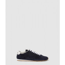 미우미우 플룸 스웨이드 스니커즈 5E114E