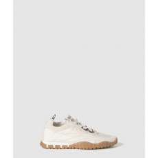 미우미우 타이어 기능성 소재 및 스웨이드 스니커즈 5E417E