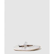 미우미우 블리치드 나파 가죽 발레리나 5F370E