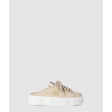 미우미우 데님 스니커즈 뮬 5E390E