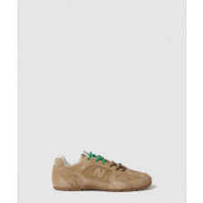 미우미우 뉴발란스 X 미우미우 스웨이드 및 메쉬 스니커즈 5E165E