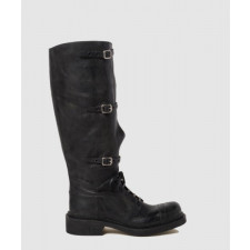 미우미우 가죽 부츠 5W315E