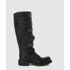 미우미우 가죽 부츠 5W315E