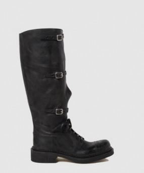 미우미우 가죽 부츠 5W315E