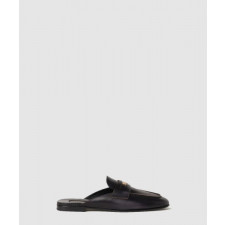 미우미우 가죽 로퍼 5D326E